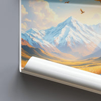 Ala Archa Poster - Kyrgyzstan Wall Art