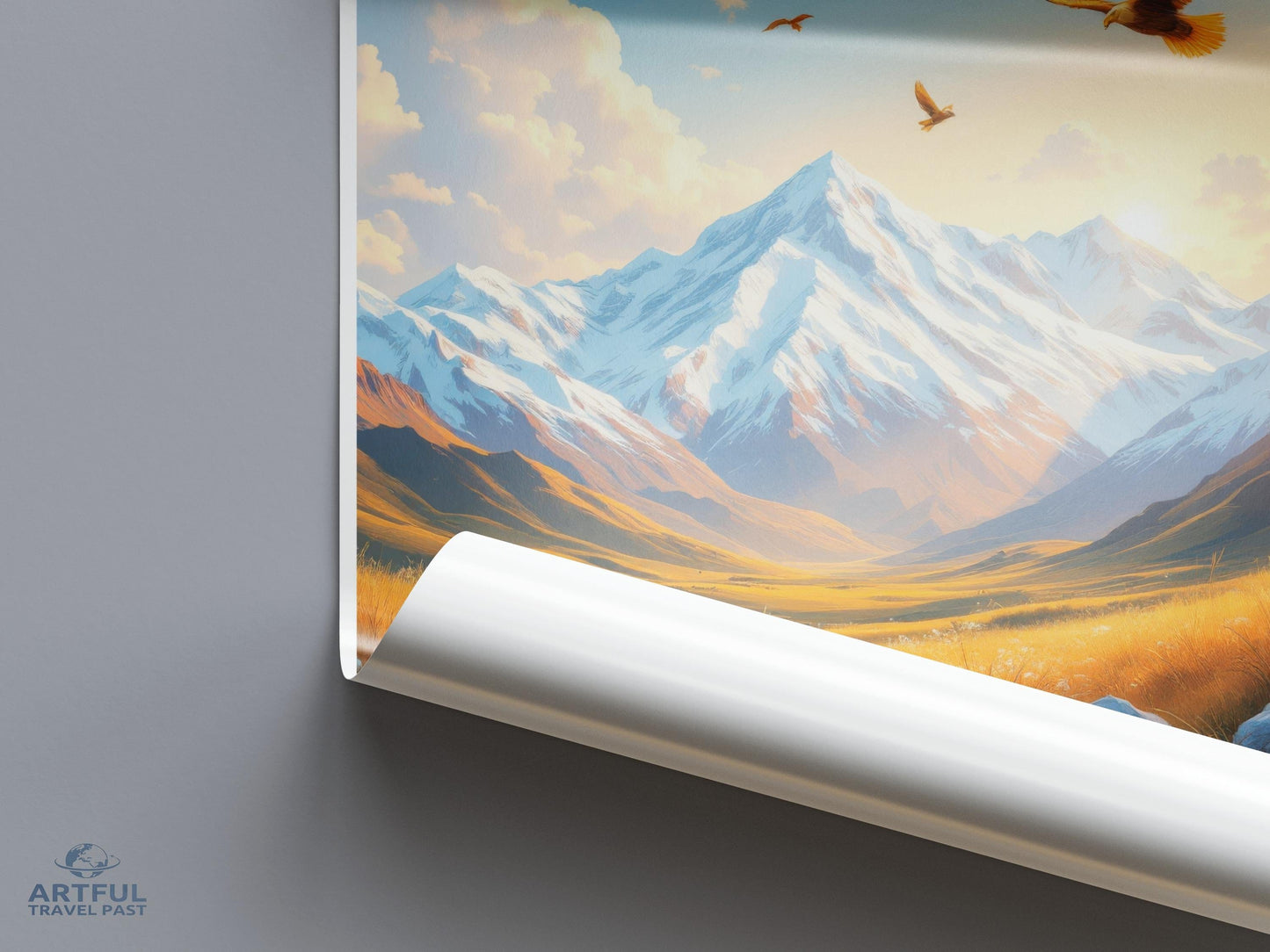 Ala Archa Poster - Kyrgyzstan Wall Art