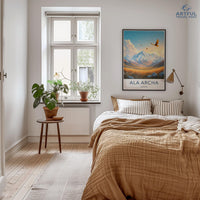 Ala Archa Poster - Kyrgyzstan Wall Art