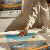 Ala Archa Poster - Kyrgyzstan Wall Art