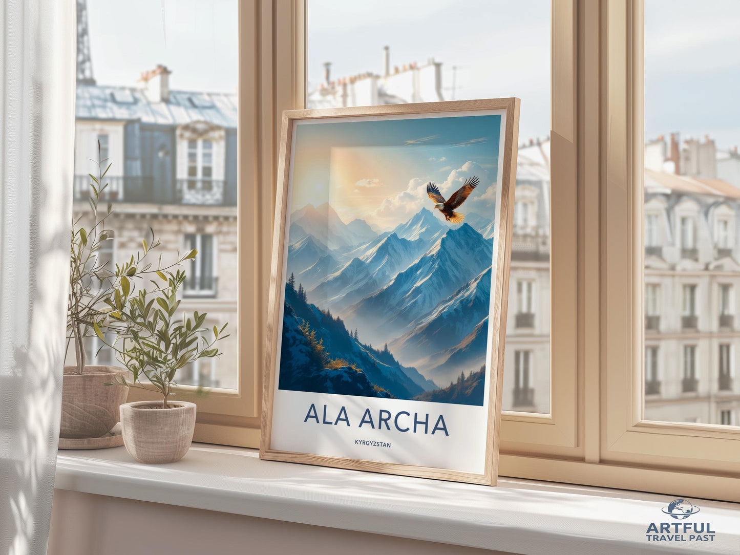Ala Archa Poster - Kyrgyzstan Wall Art