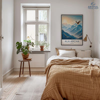 Ala Archa Poster - Kyrgyzstan Wall Art