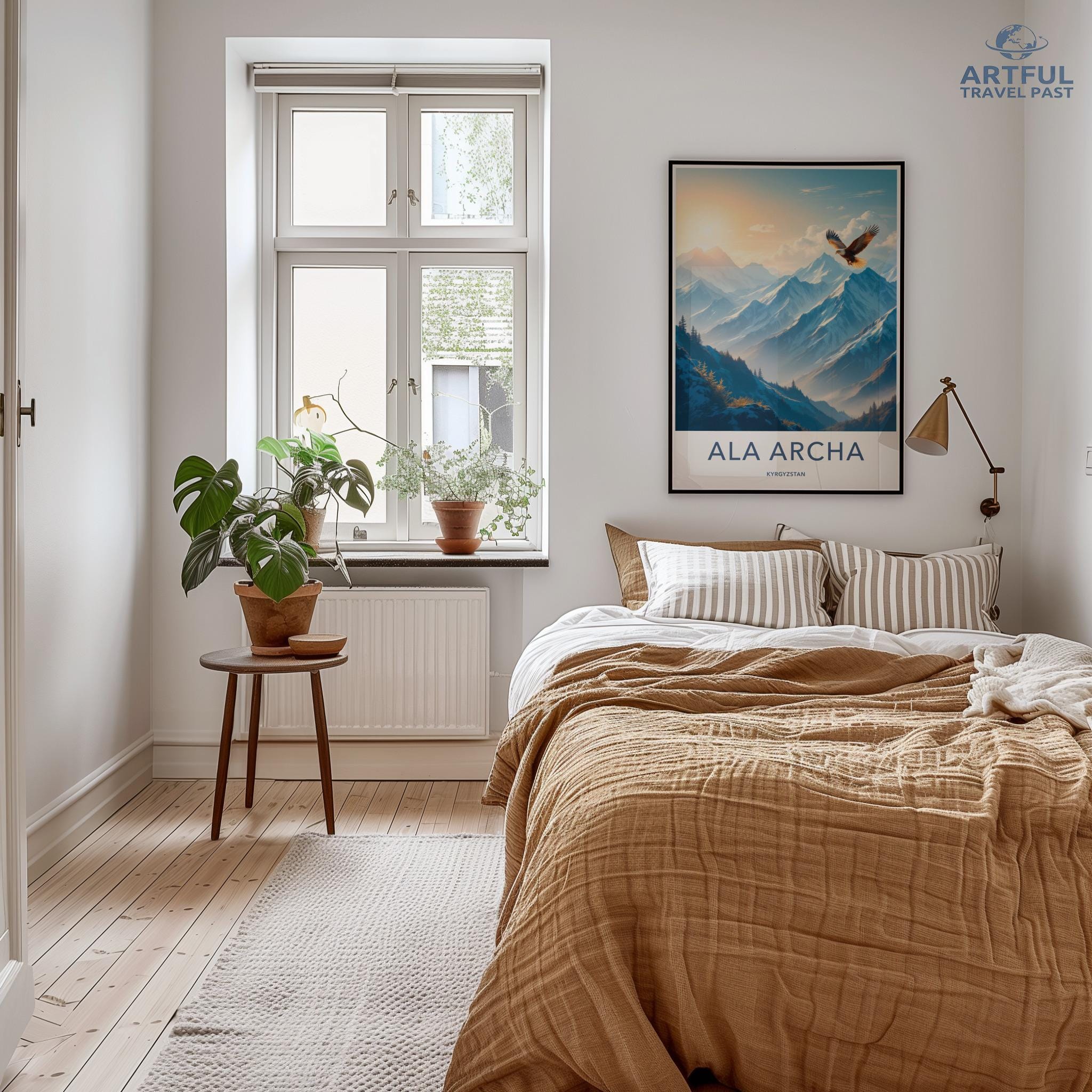 Ala Archa Poster - Kyrgyzstan Wall Art