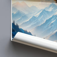 Ala Archa Poster - Kyrgyzstan Wall Art
