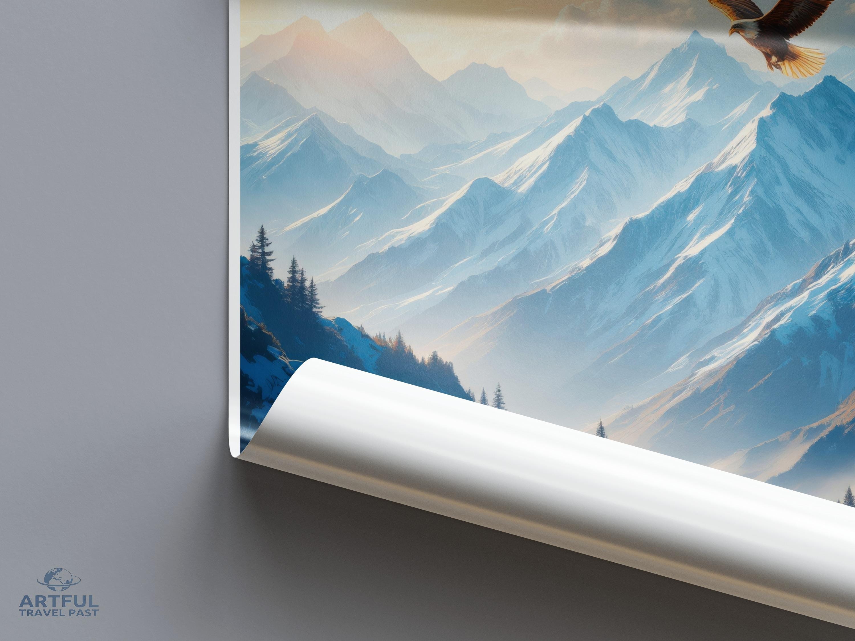 Ala Archa Poster - Kyrgyzstan Wall Art