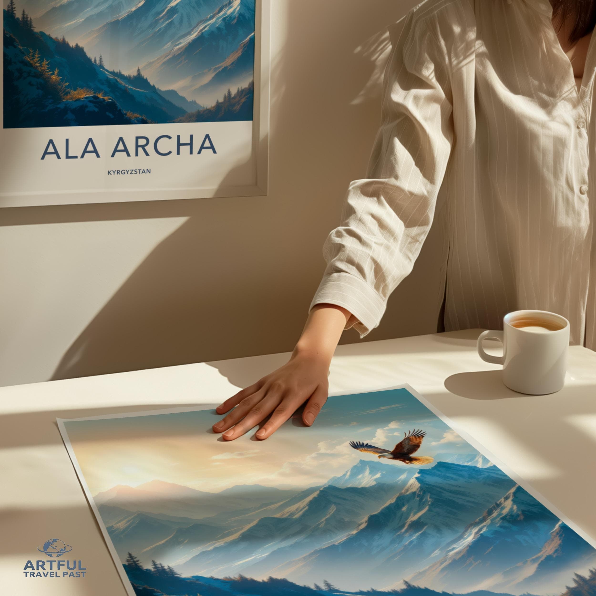 Ala Archa Poster - Kyrgyzstan Wall Art