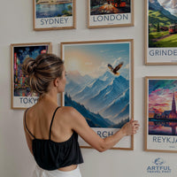 Ala Archa Poster - Kyrgyzstan Wall Art