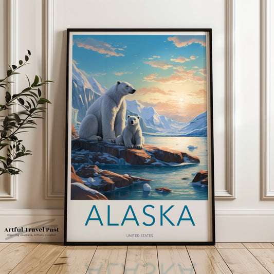 Alaska Poster
