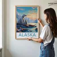 Alaska Poster
