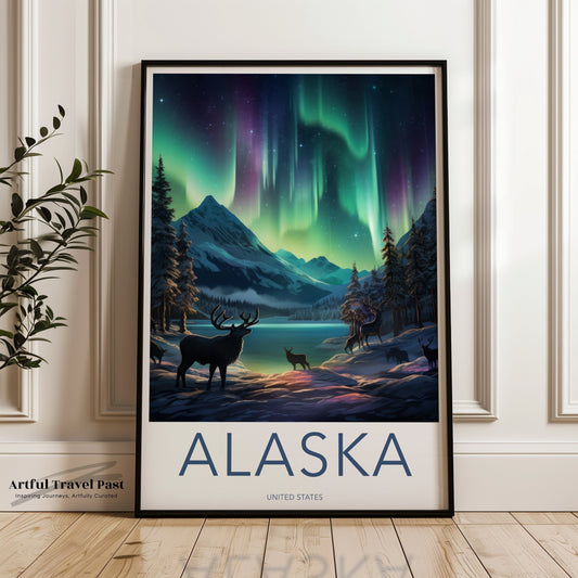 Alaska Poster - Alaska Wall Art