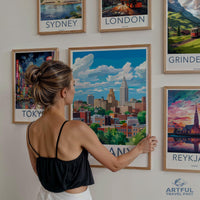 Albany Poster - New York Wall Art