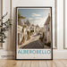 Alberobello Poster - Italy Wall Art