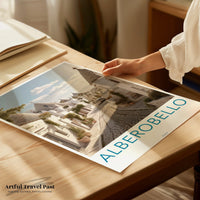 Alberobello Poster - Italy Wall Art