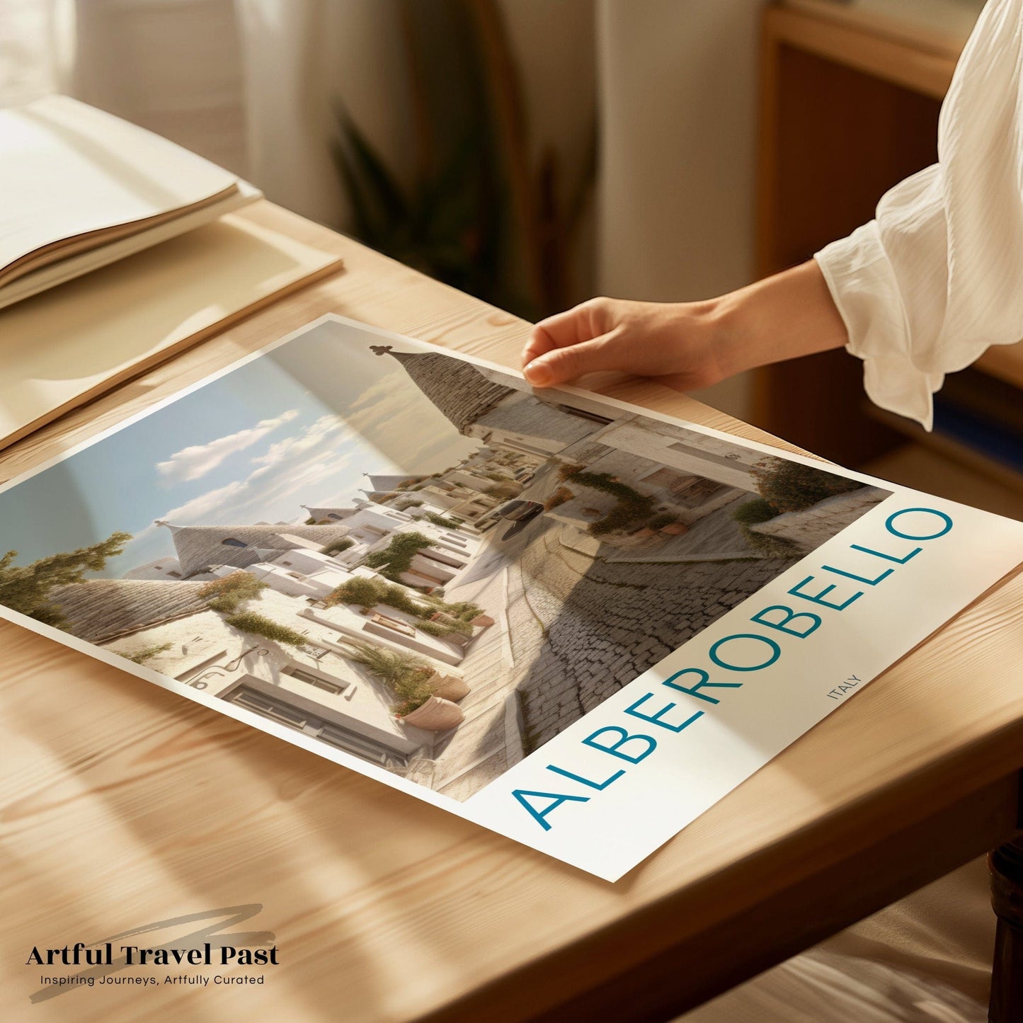 Alberobello Poster - Italy Wall Art