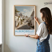 Alberobello Poster - Italy Wall Art