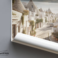 Alberobello Poster - Italy Wall Art