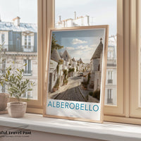 Alberobello Poster - Italy Wall Art