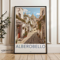 Alberobello Poster - Italy Wall Art