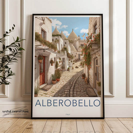 Alberobello Poster - Italy Wall Art