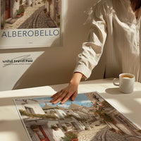 Alberobello Poster - Italy Wall Art