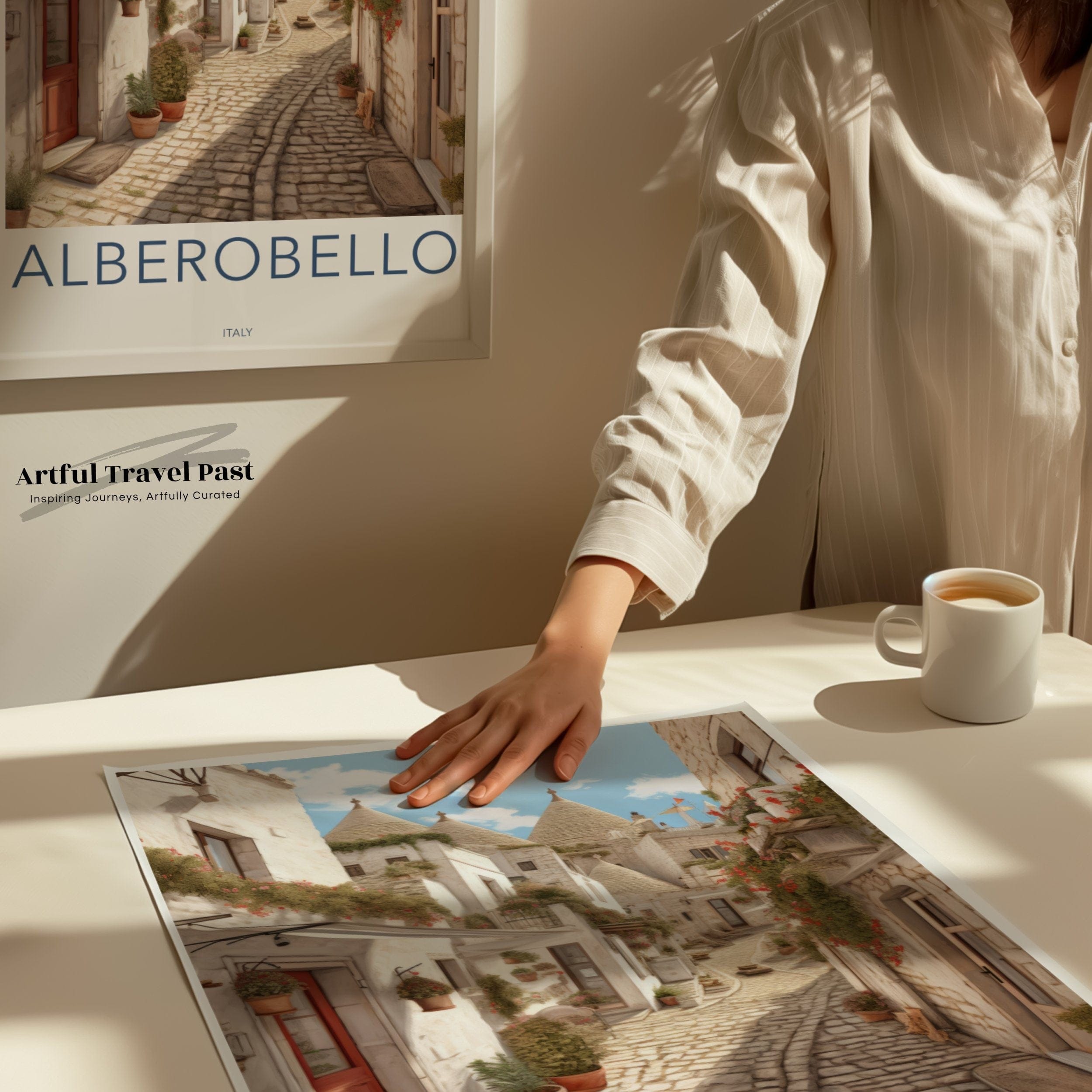 Alberobello Poster - Italy Wall Art