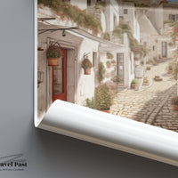 Alberobello Poster - Italy Wall Art