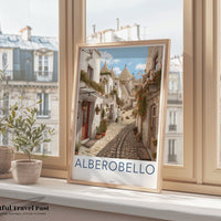 Alberobello Poster - Italy Wall Art