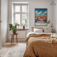 Albuquerque Poster - New Mexico Wall Art
