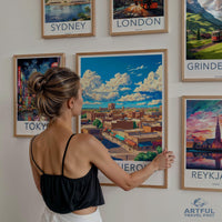 Albuquerque Poster - New Mexico Wall Art