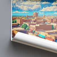 Albuquerque Poster - New Mexico Wall Art