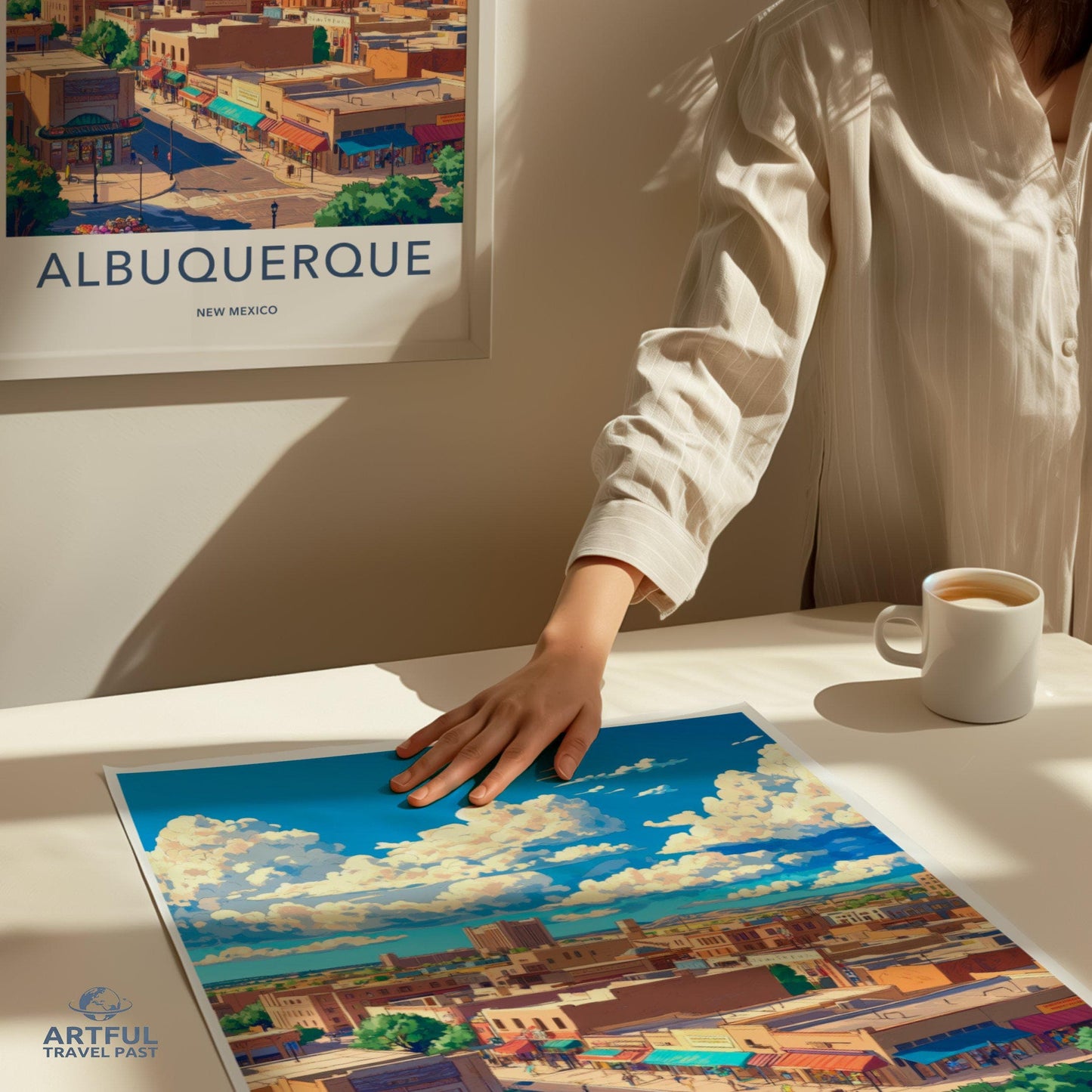 Albuquerque Poster - New Mexico Wall Art