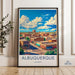 Albuquerque Poster - New Mexico Wall Art