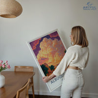 Albuquerque Poster - New Mexico Wall Art