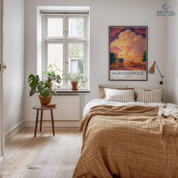 Albuquerque Poster - New Mexico Wall Art