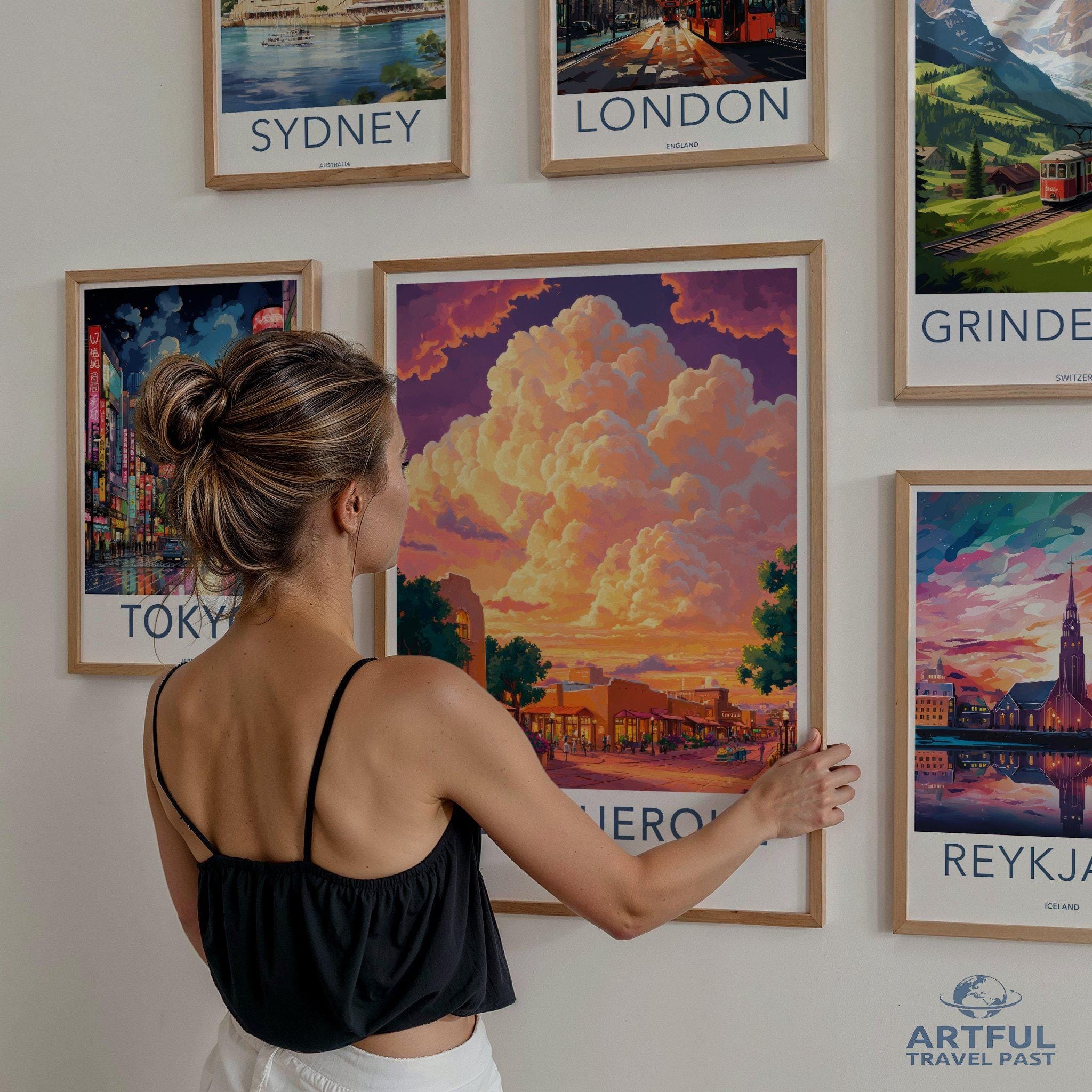 Albuquerque Poster - New Mexico Wall Art