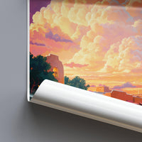 Albuquerque Poster - New Mexico Wall Art