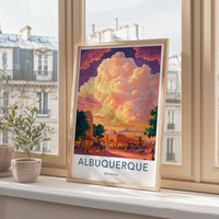 Albuquerque Poster - New Mexico Wall Art