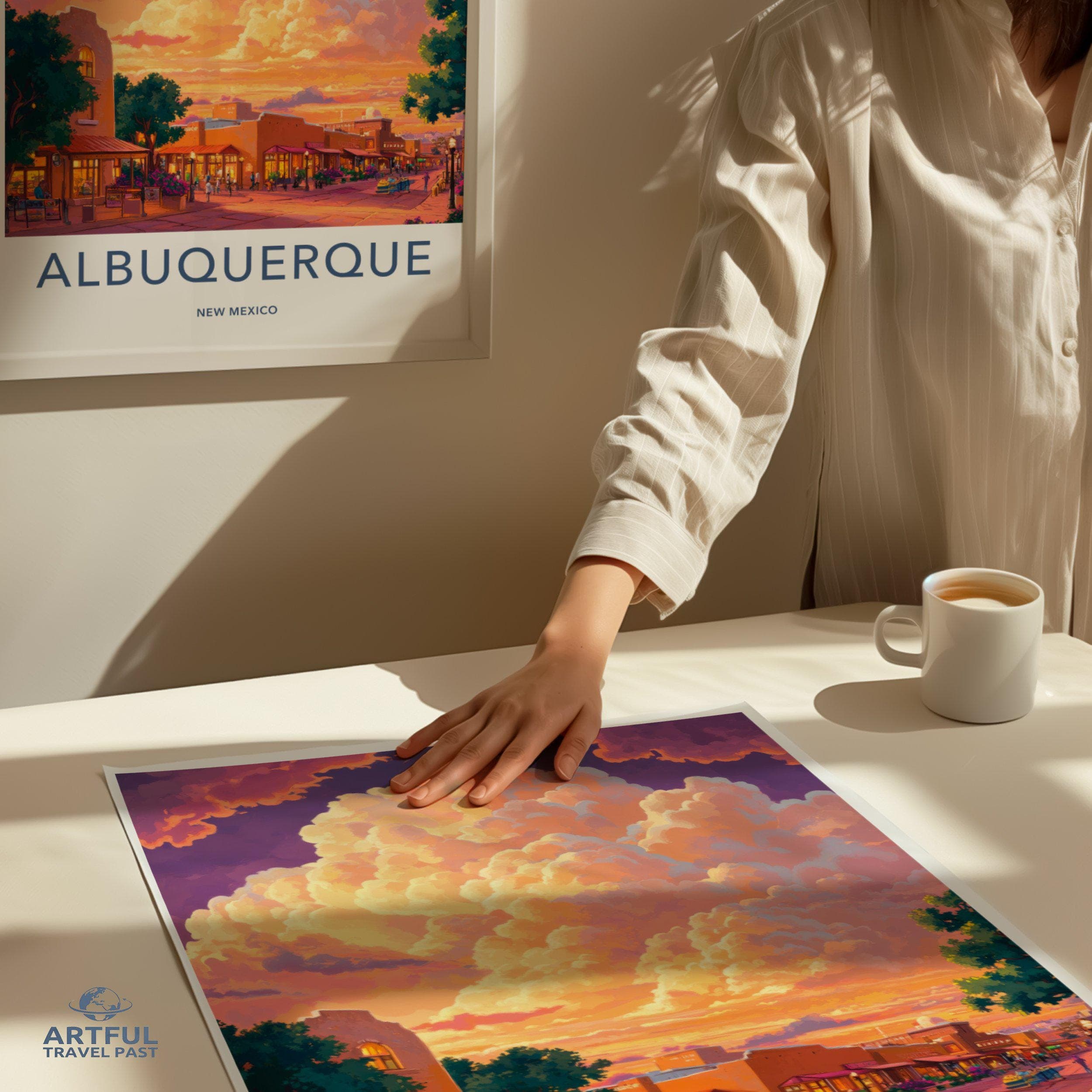 Albuquerque Poster - New Mexico Wall Art