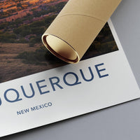 Albuquerque Poster - New Mexico Wall Art