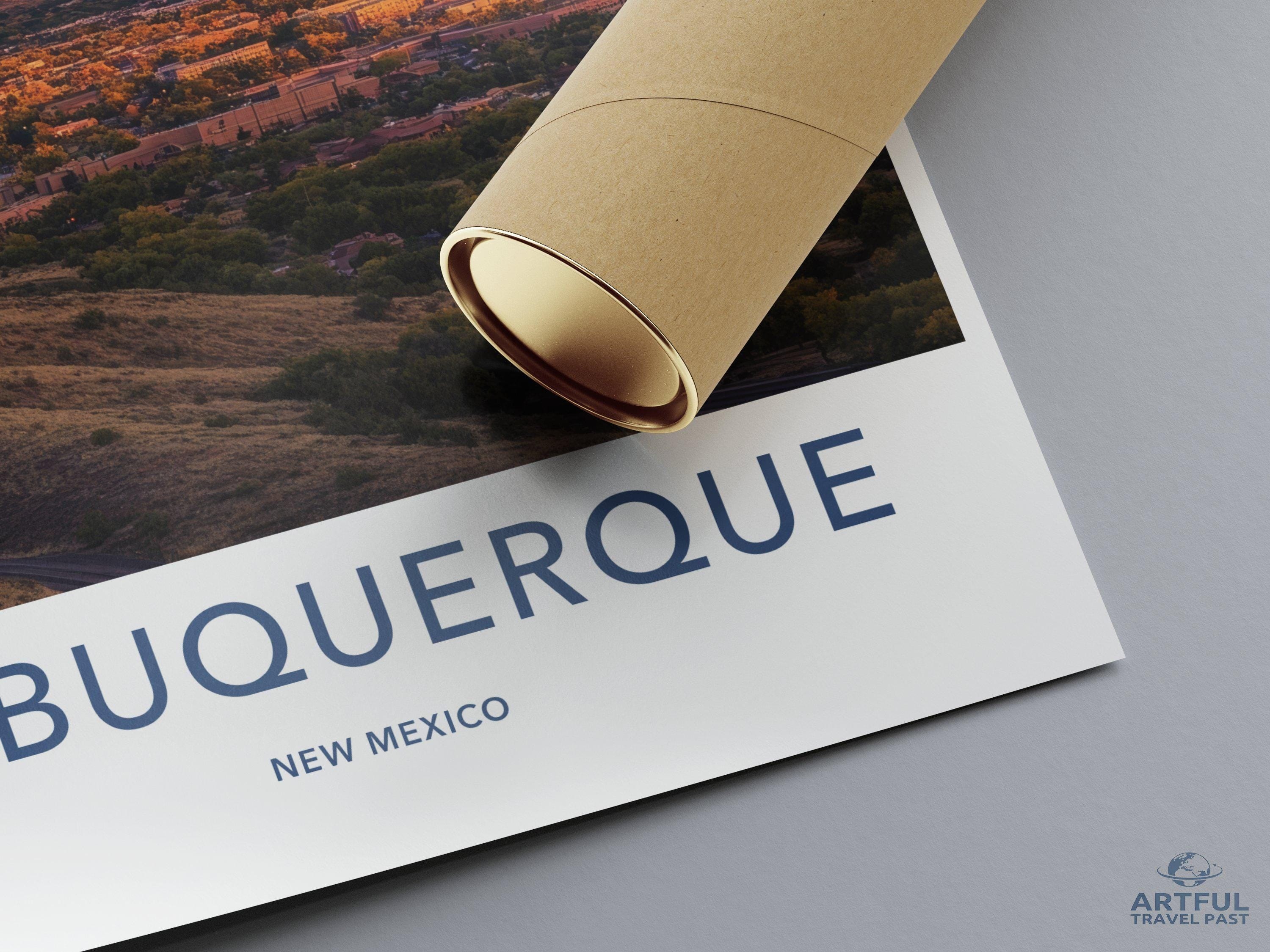 Albuquerque Poster - New Mexico Wall Art