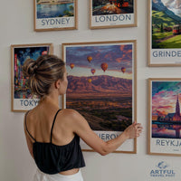 Albuquerque Poster - New Mexico Wall Art