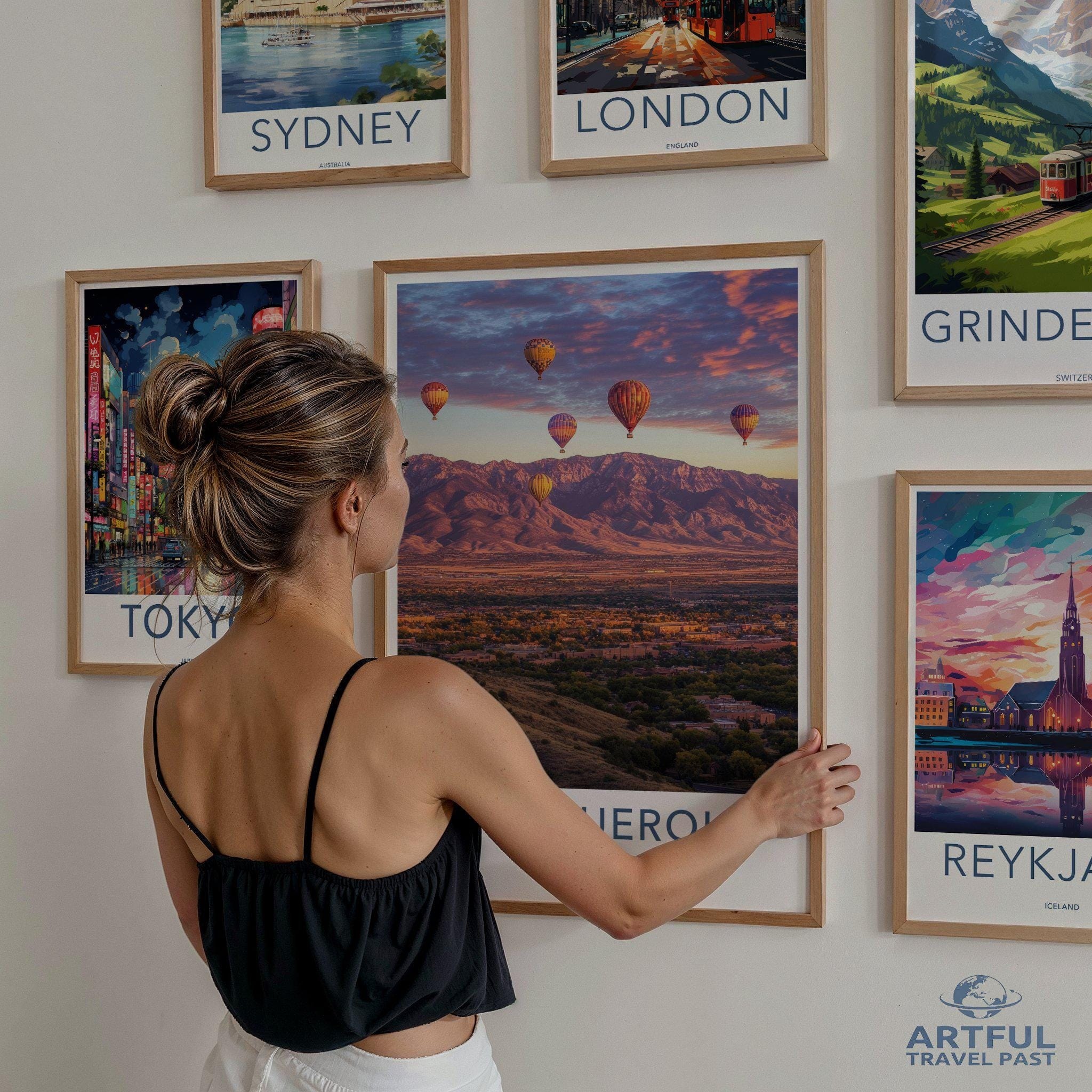 Albuquerque Poster - New Mexico Wall Art