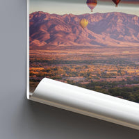 Albuquerque Poster - New Mexico Wall Art