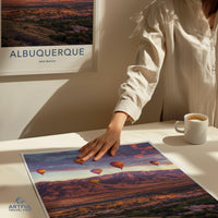 Albuquerque Poster - New Mexico Wall Art
