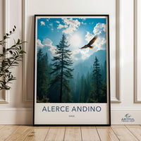 Alerce Andino National Park Poster