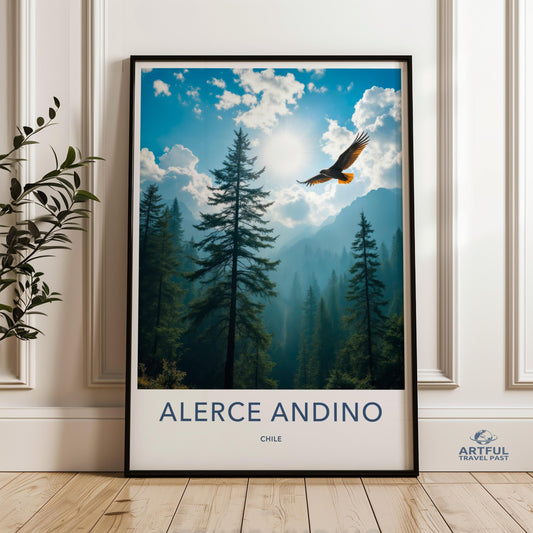 Alerce Andino National Park Poster
