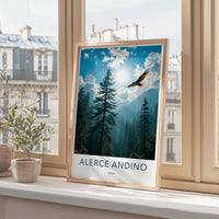 Alerce Andino National Park Poster