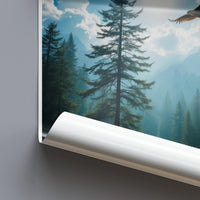 Alerce Andino National Park Poster