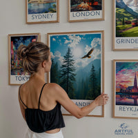 Alerce Andino National Park Poster