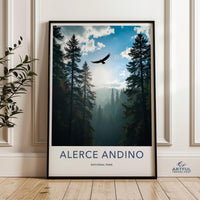 Alerce Andino National Park Poster - Chile